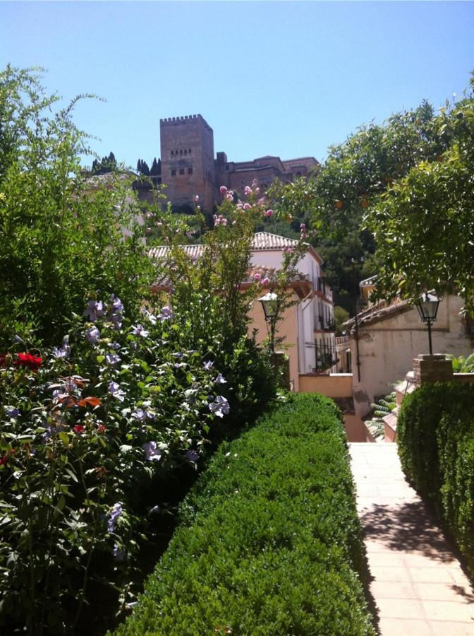 Un Vergel Al Pie De La Alhambra. Enjoy It Now!! Гранада Екстер'єр фото